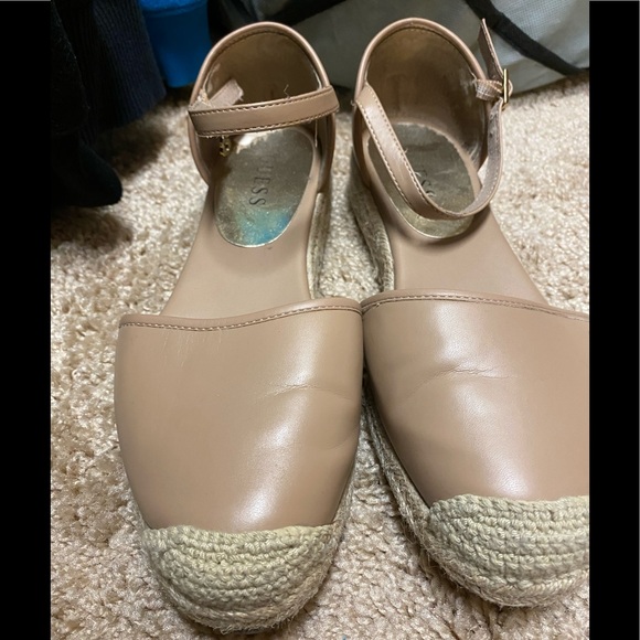 guess espadrille shoes
